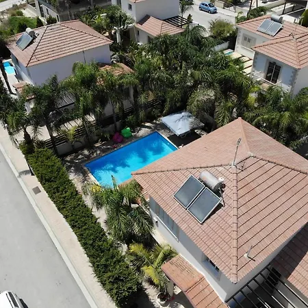 Paradise With Pool * Mazotos