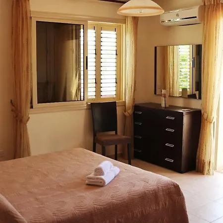 Paradise With Pool Villa Mazotos